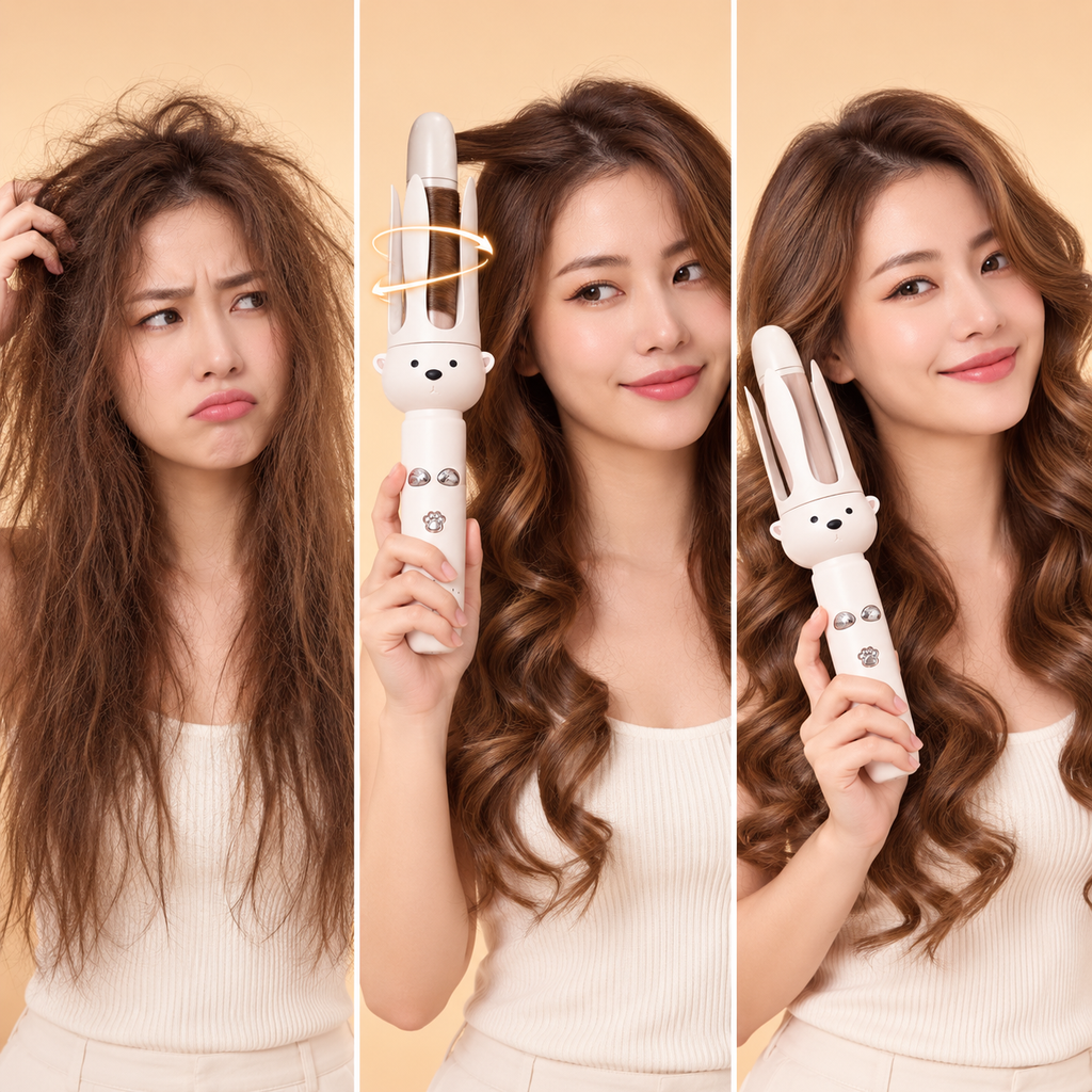 BearCurl Automatic Hair Curler