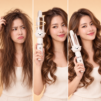 BearCurl Automatic Hair Curler