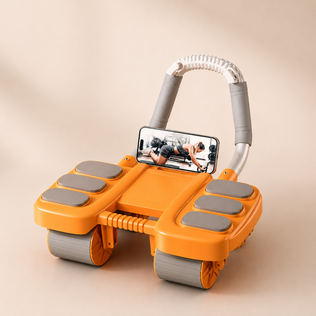 CoreGlide™ Pro – Automatic Rebound Ab Trainer.