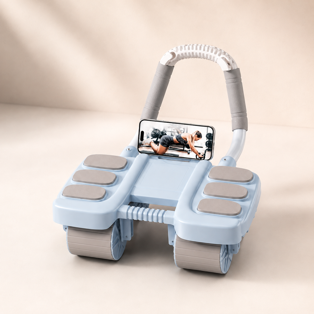 CoreGlide™ Pro – Automatic Rebound Ab Trainer.