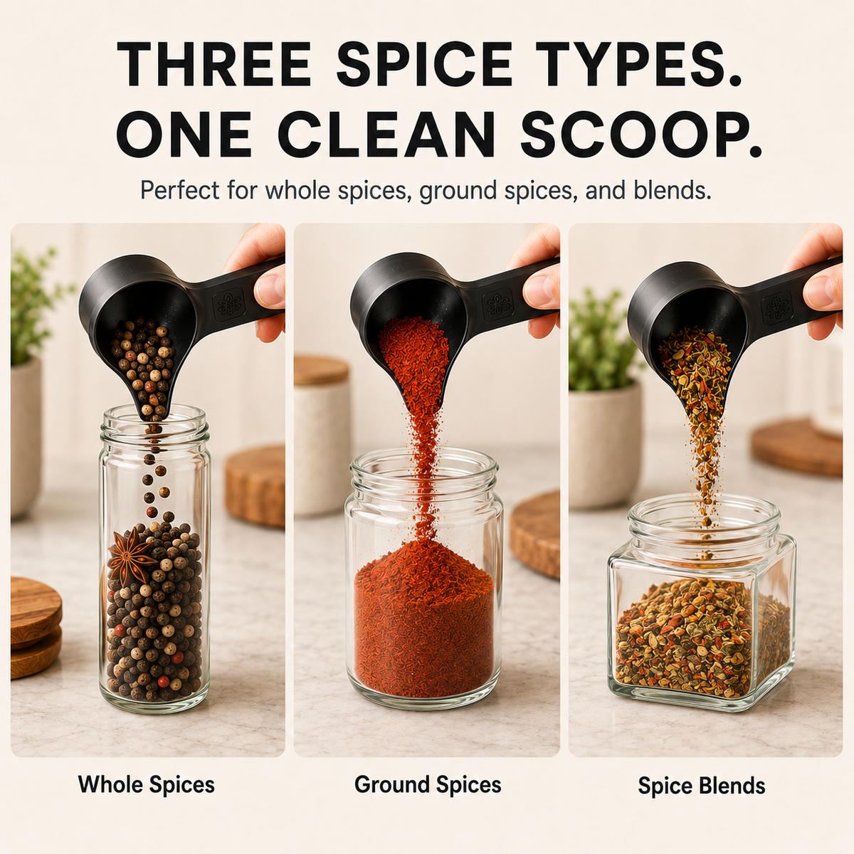BrewScoop™ Coffee Pod Filling Tool
