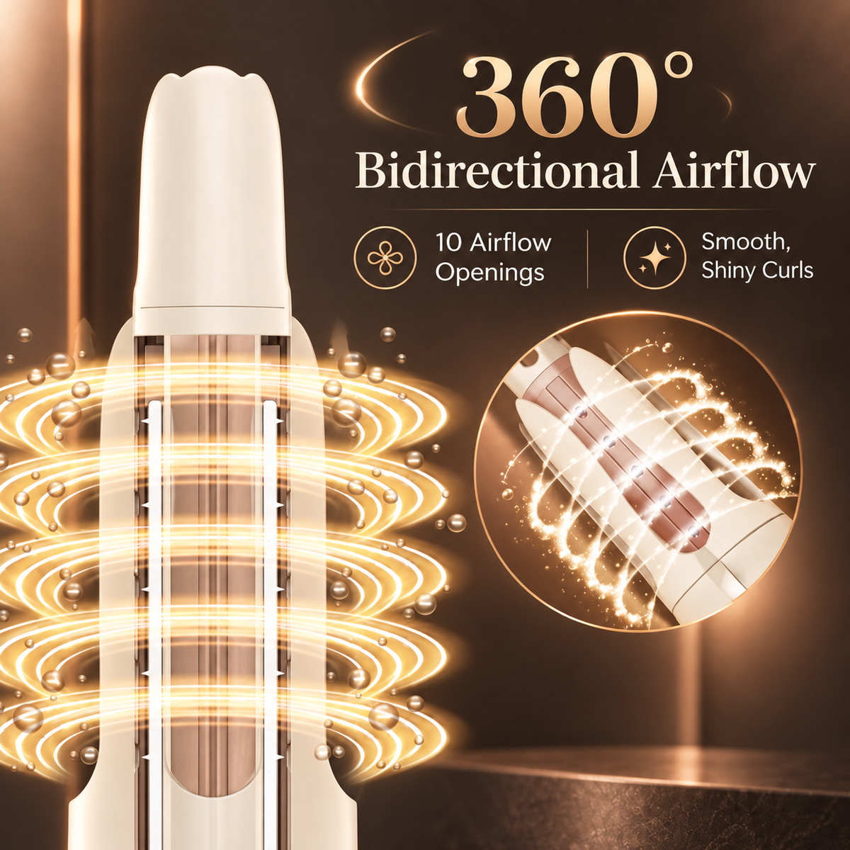 BearCurl Automatic Hair Curler