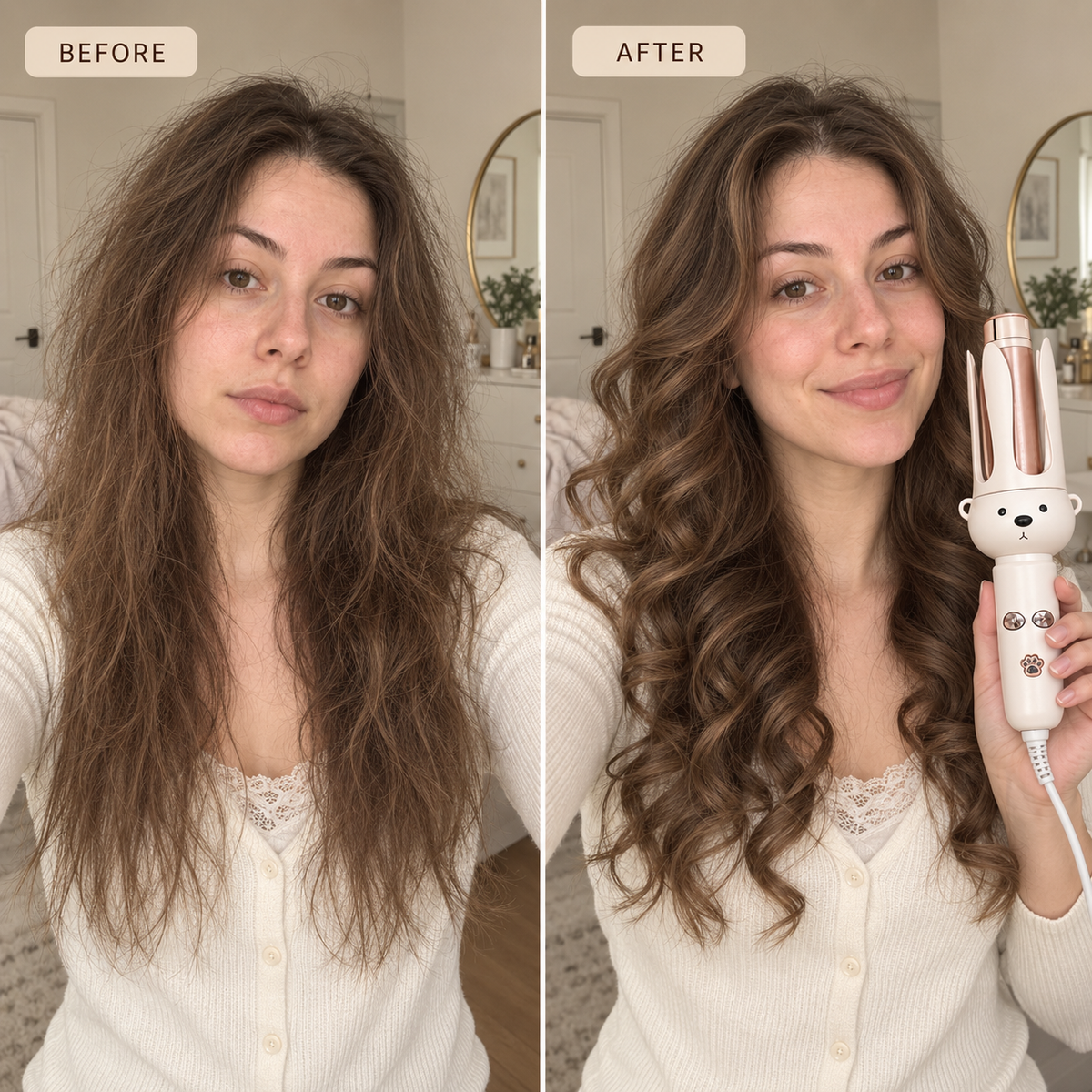 BearCurl Automatic Hair Curler
