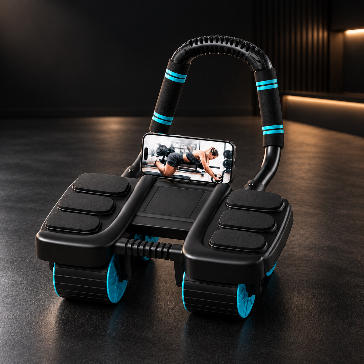 CoreGlide™ Pro – Automatic Rebound Ab Trainer.