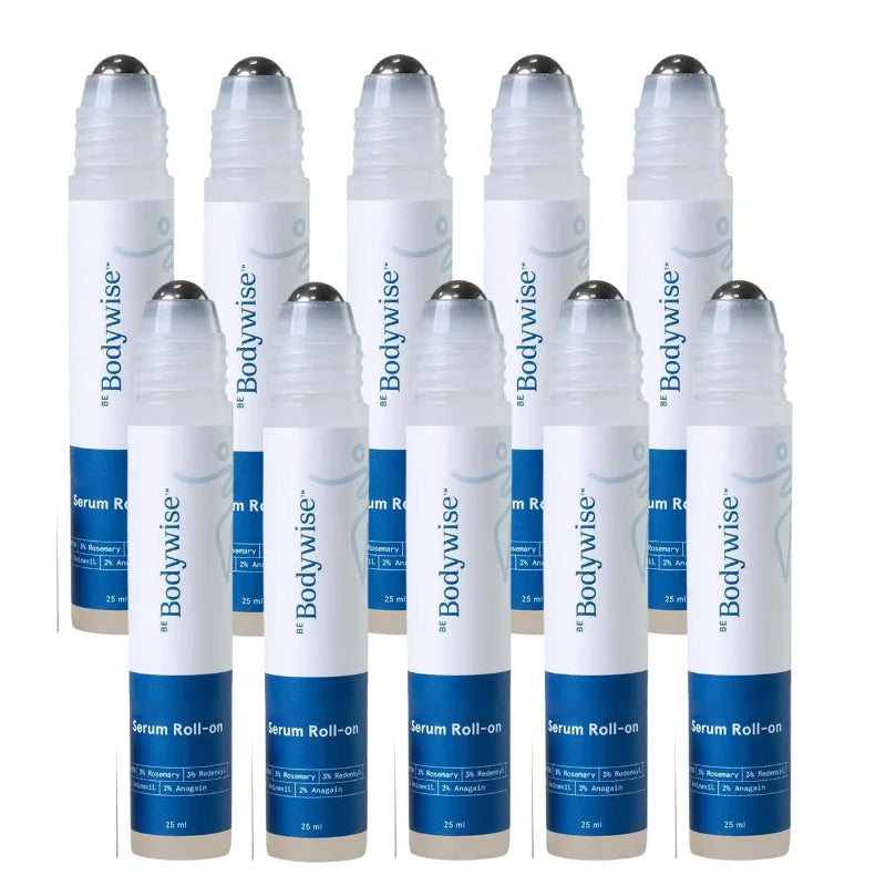 Be Bodywise 3% Natural Rosemary Extract For Thicker Hair Roller 25ml Lightweight Roll On Hair Thickening Treatment Hair Care