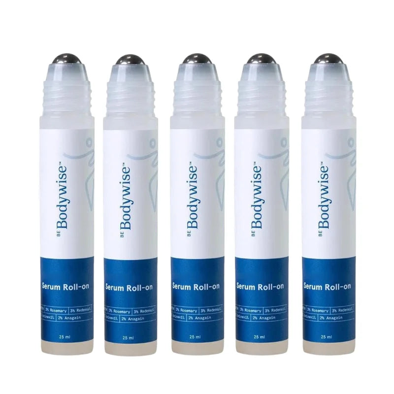 Be Bodywise 3% Natural Rosemary Extract For Thicker Hair Roller 25ml Lightweight Roll On Hair Thickening Treatment Hair Care