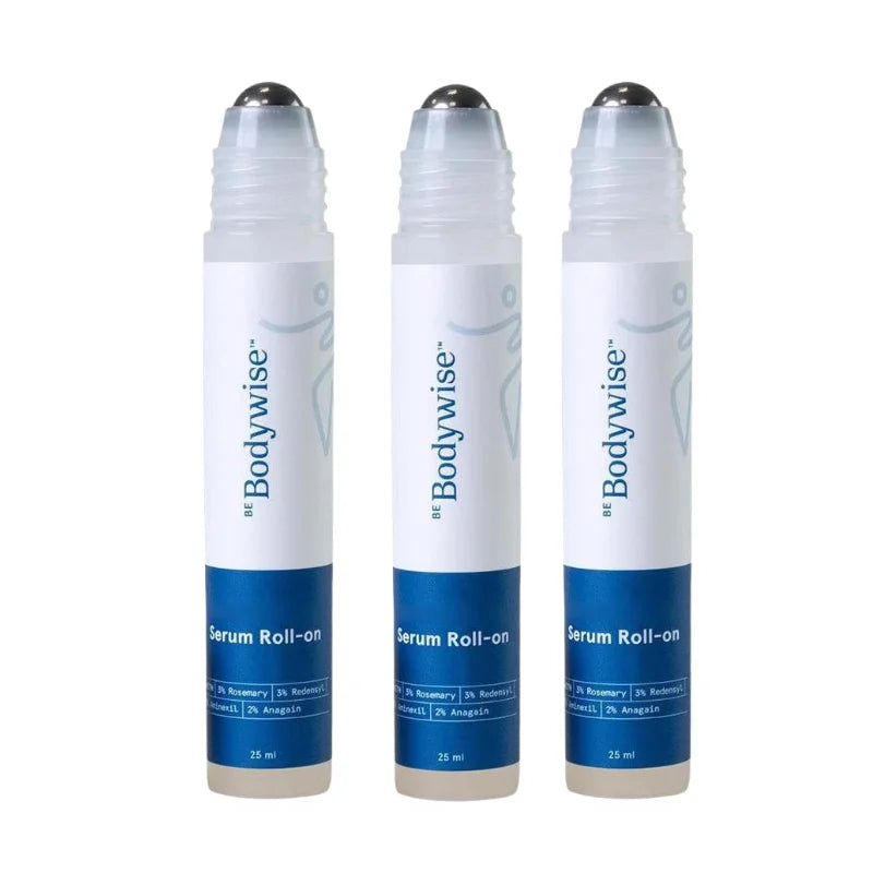Be Bodywise 3% Natural Rosemary Extract For Thicker Hair Roller 25ml Lightweight Roll On Hair Thickening Treatment Hair Care