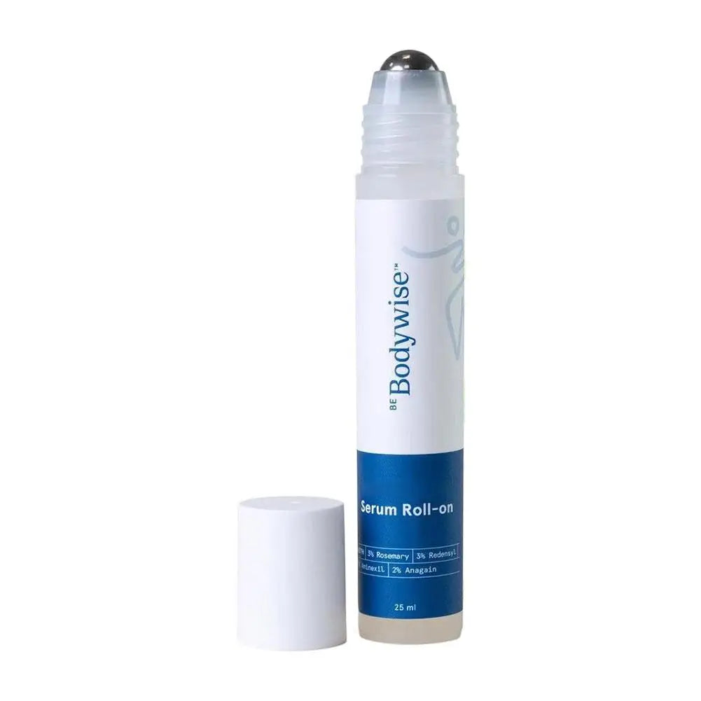 Be Bodywise 3% Natural Rosemary Extract For Thicker Hair Roller 25ml Lightweight Roll On Hair Thickening Treatment Hair Care