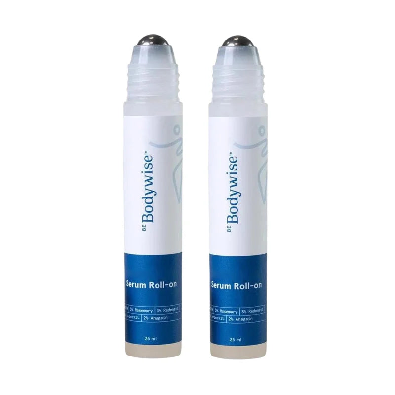 Be Bodywise 3% Natural Rosemary Extract For Thicker Hair Roller 25ml Lightweight Roll On Hair Thickening Treatment Hair Care